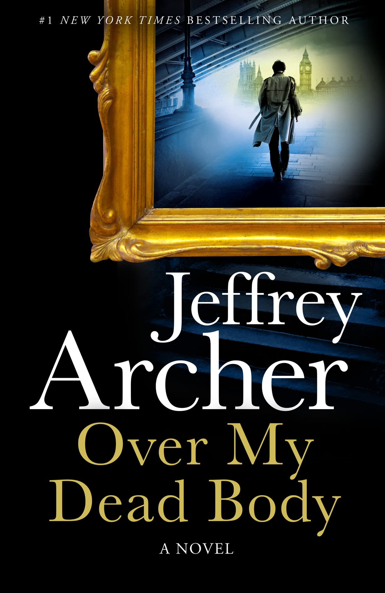 Over My Dead Body (William Warwick Novels)