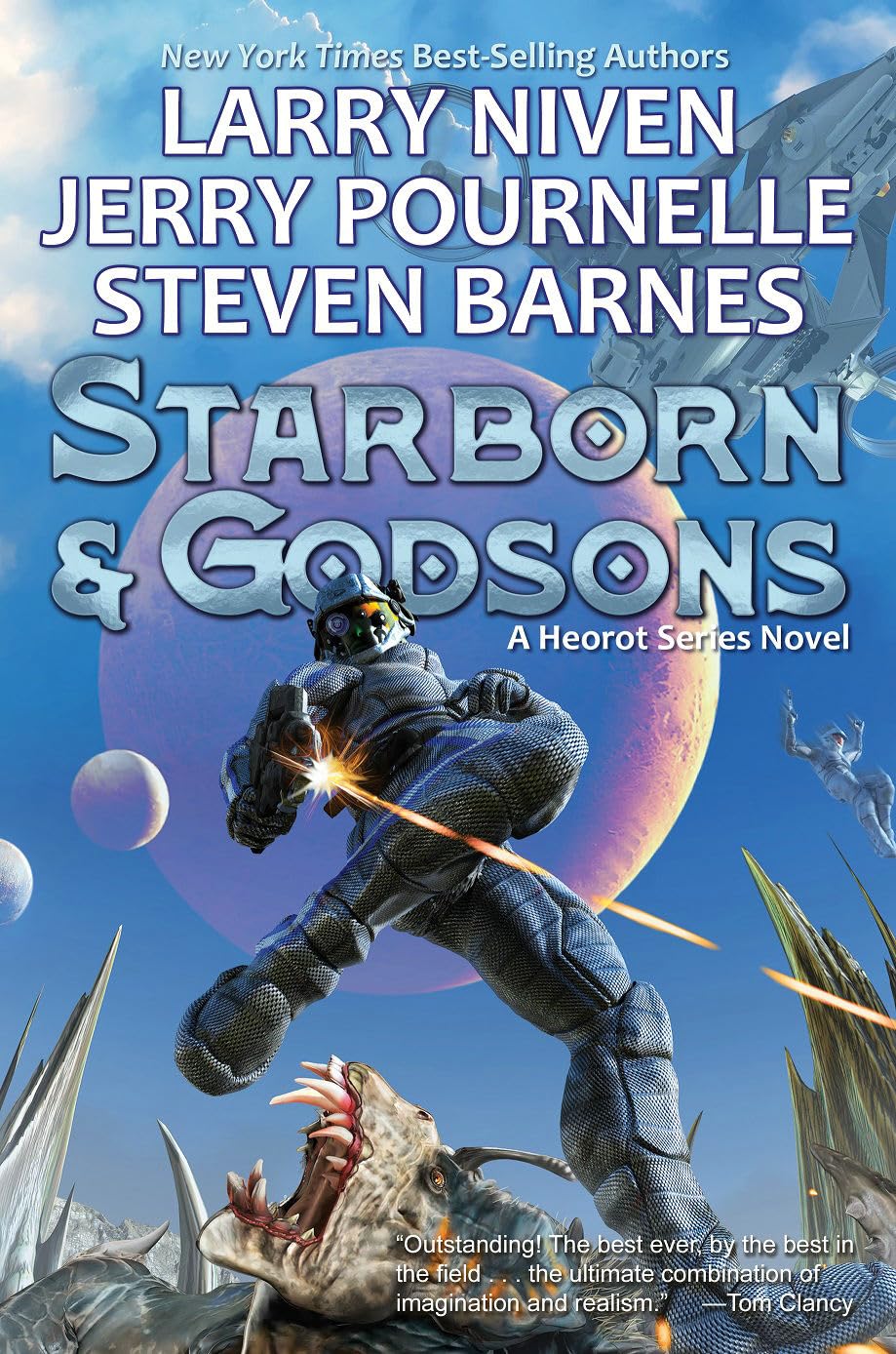 Starborn and Godsons (3) (Heorot Series) - Larry Niven