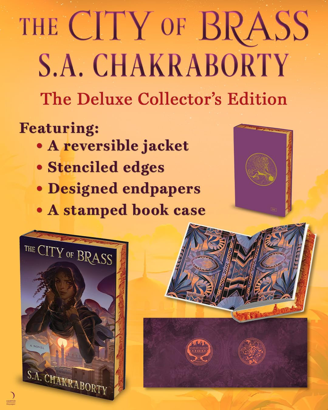 The City of Brass Deluxe Collector's Edition: A Novel