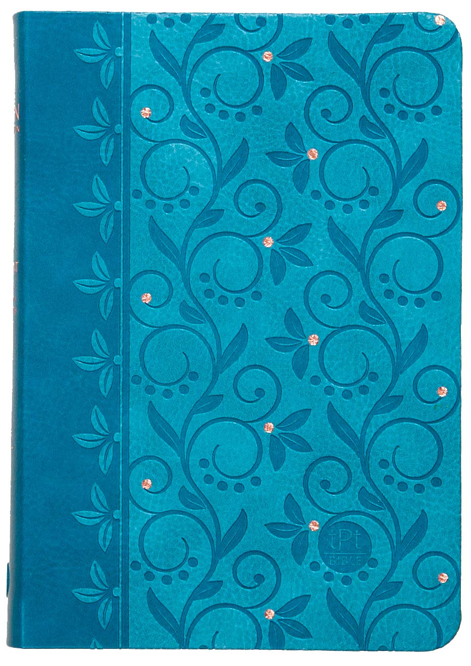 The Passion Translation New Testament (2020 Edition) Compact Teal: With Psalms, Proverbs, and Song of Songs (Faux Leather) - A Perfect Gift for Confirmation, Holidays, and More
