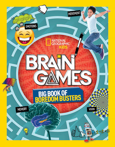 Brain Games: Big Book of Boredom Busters: .