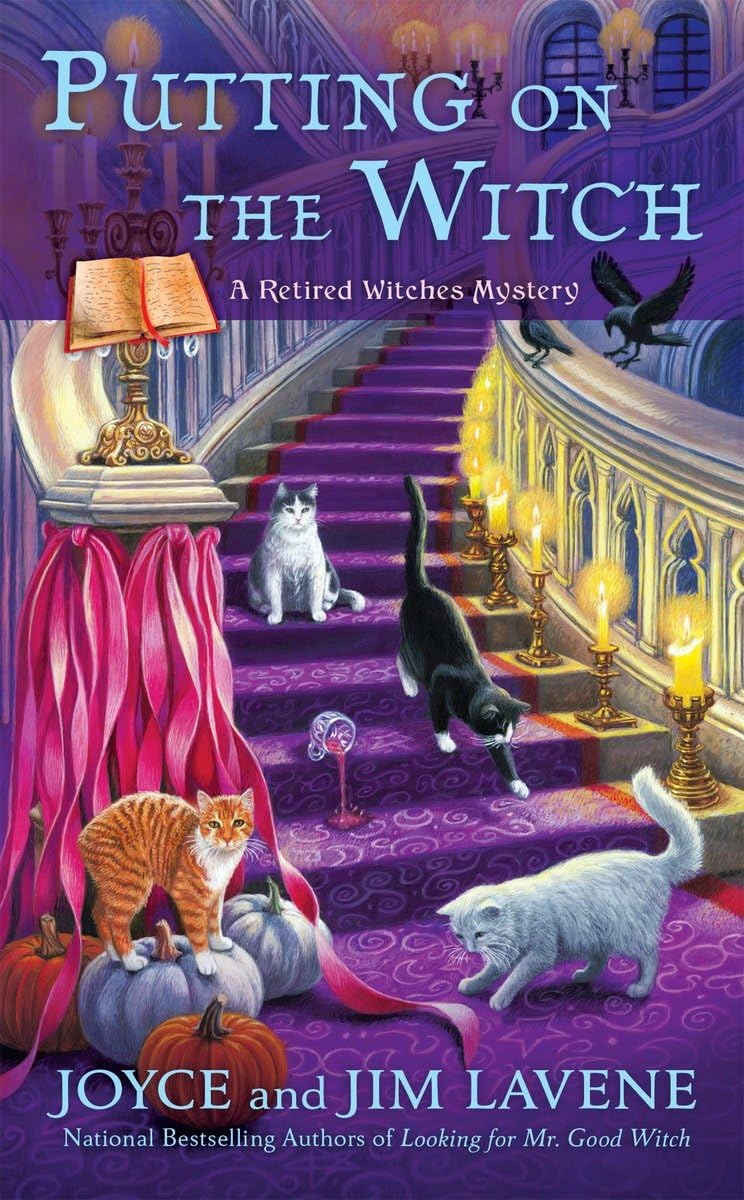 Putting on the Witch (Retired Witches Mysteries) by Lavene,