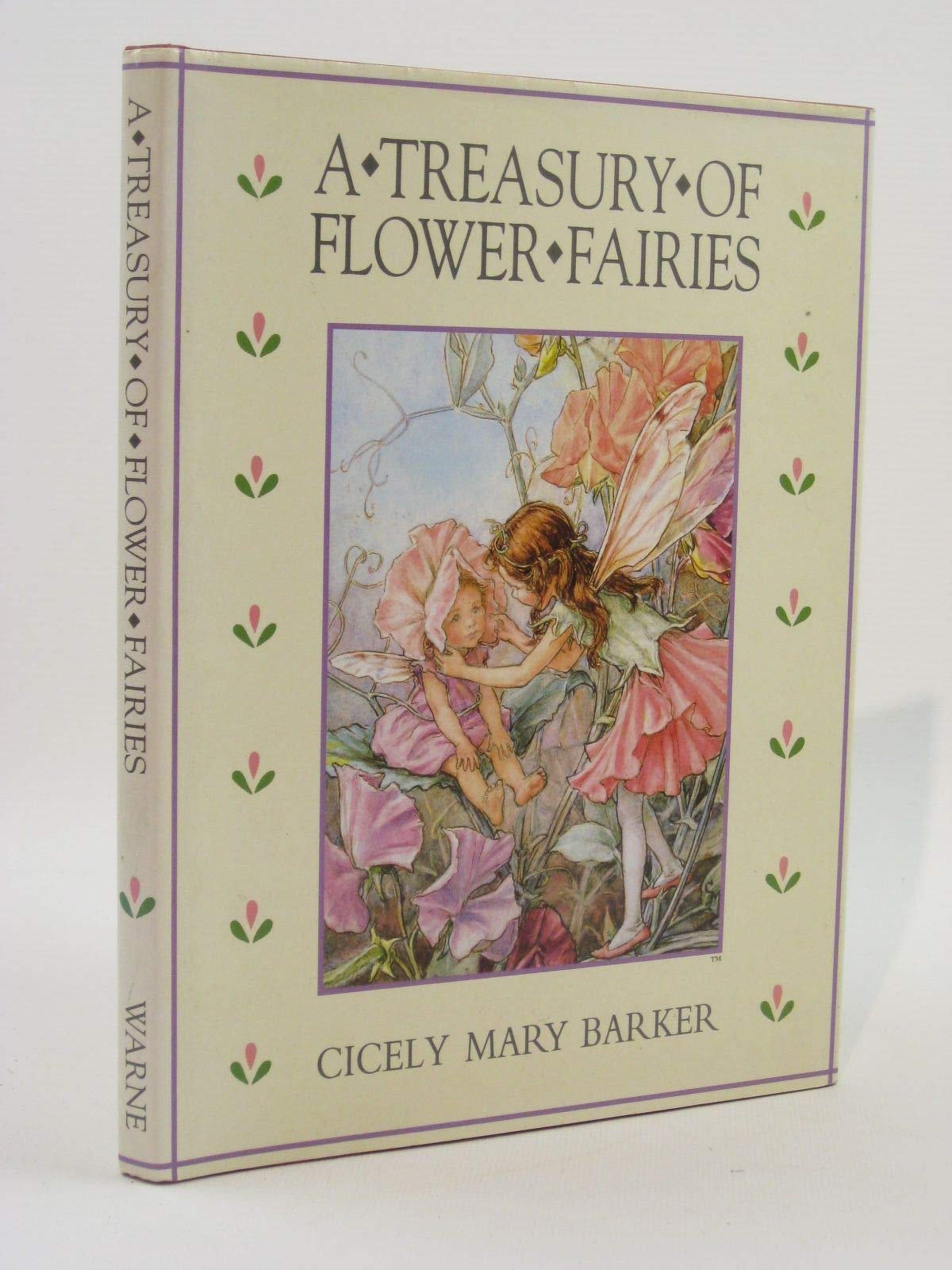 A Treasury of Flower Fairies by Barker, Cicely Mary