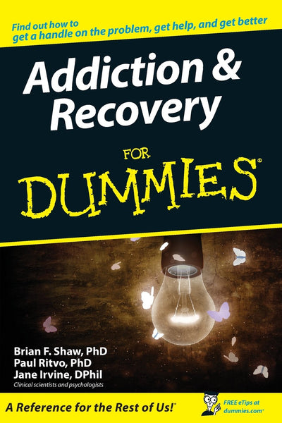 Addiction and Recovery For Dummies by Ritvo, Paul