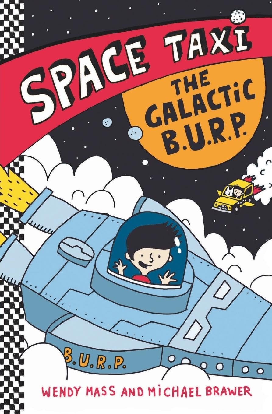THE Space Taxi: The Galactic B.U.R.P. (Space Taxi, 4)