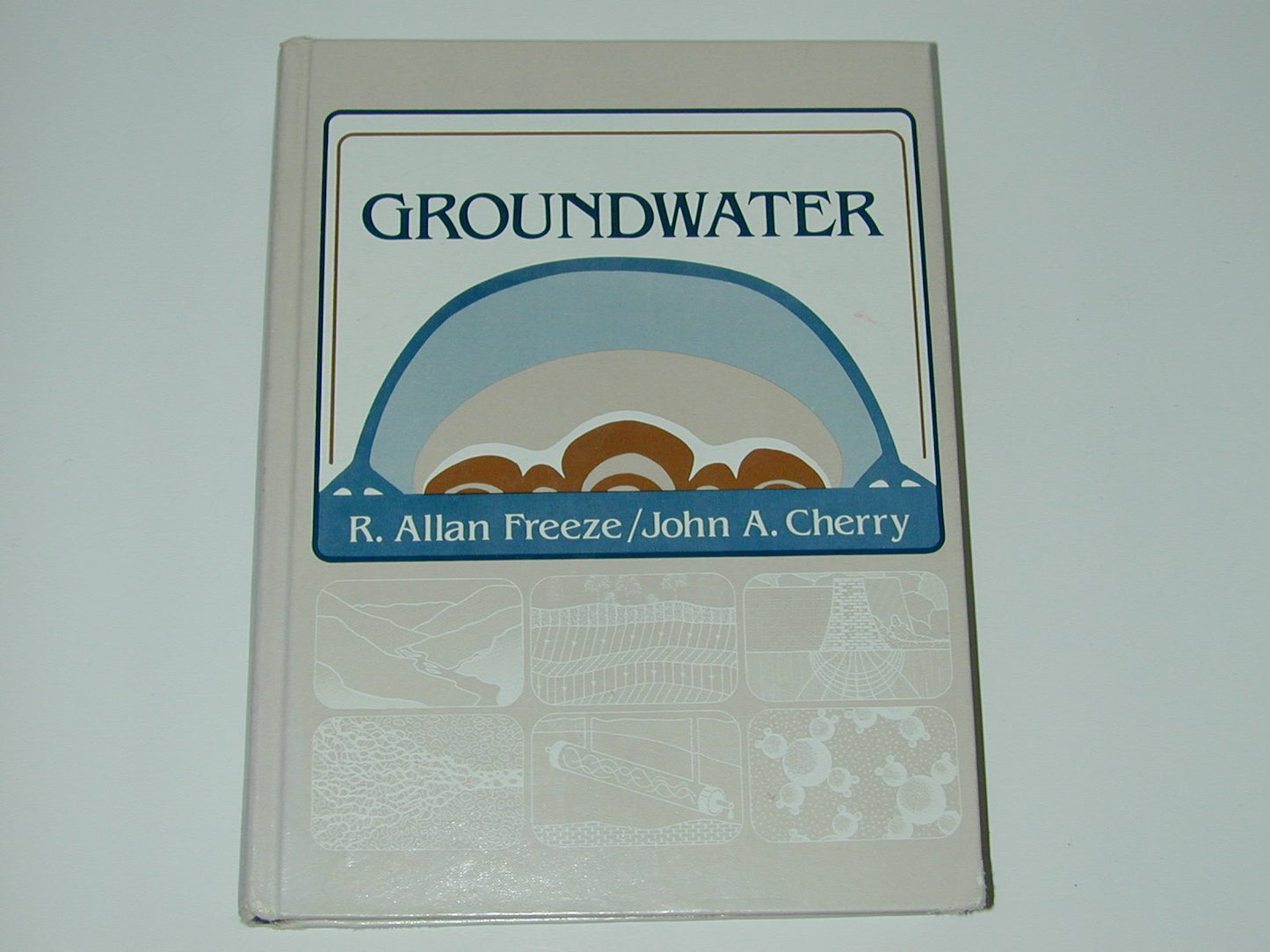 Groundwater by R. Allan Freeze (New)