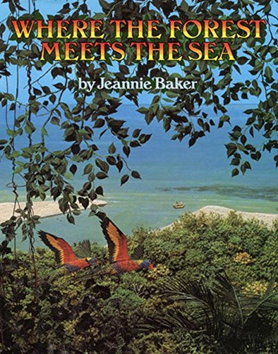 Where the Forest Meets the Sea: A Beautiful Picture Book with Collage Illustrations About Threatened Rainforests for Kids (Ages 4-8)