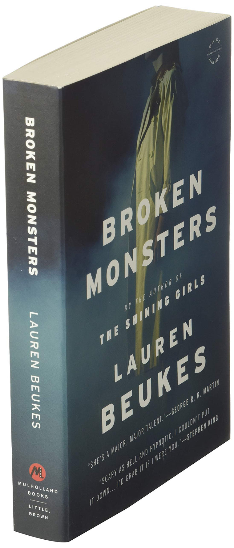 Broken Monsters (Reading Group Guide) — back cover