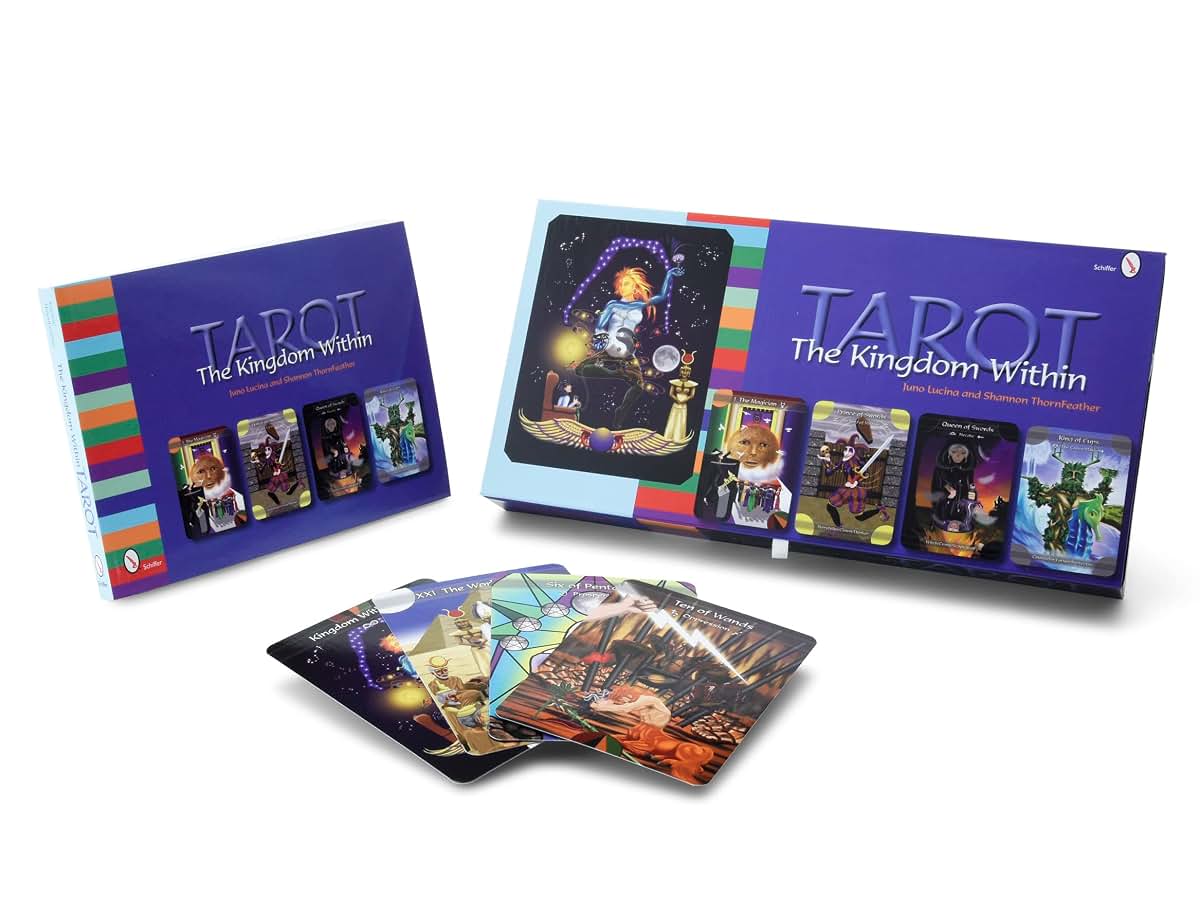 The Kingdom Within Tarot (with cards)