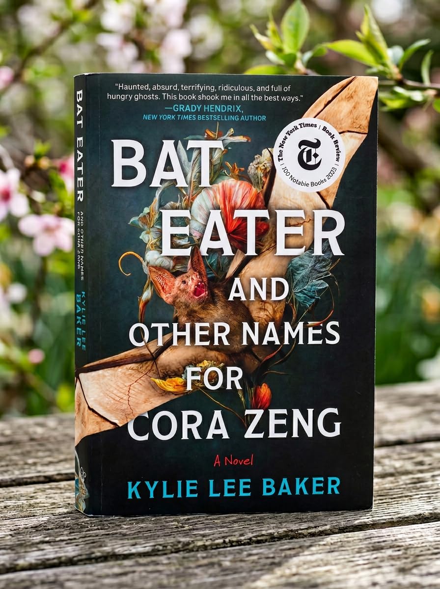 Bat Eater and Other Names for Cora Zeng: A Horror Mystery of a Chinese American Crime Scene Cleaner, Serial Killers and Hungry Ghosts