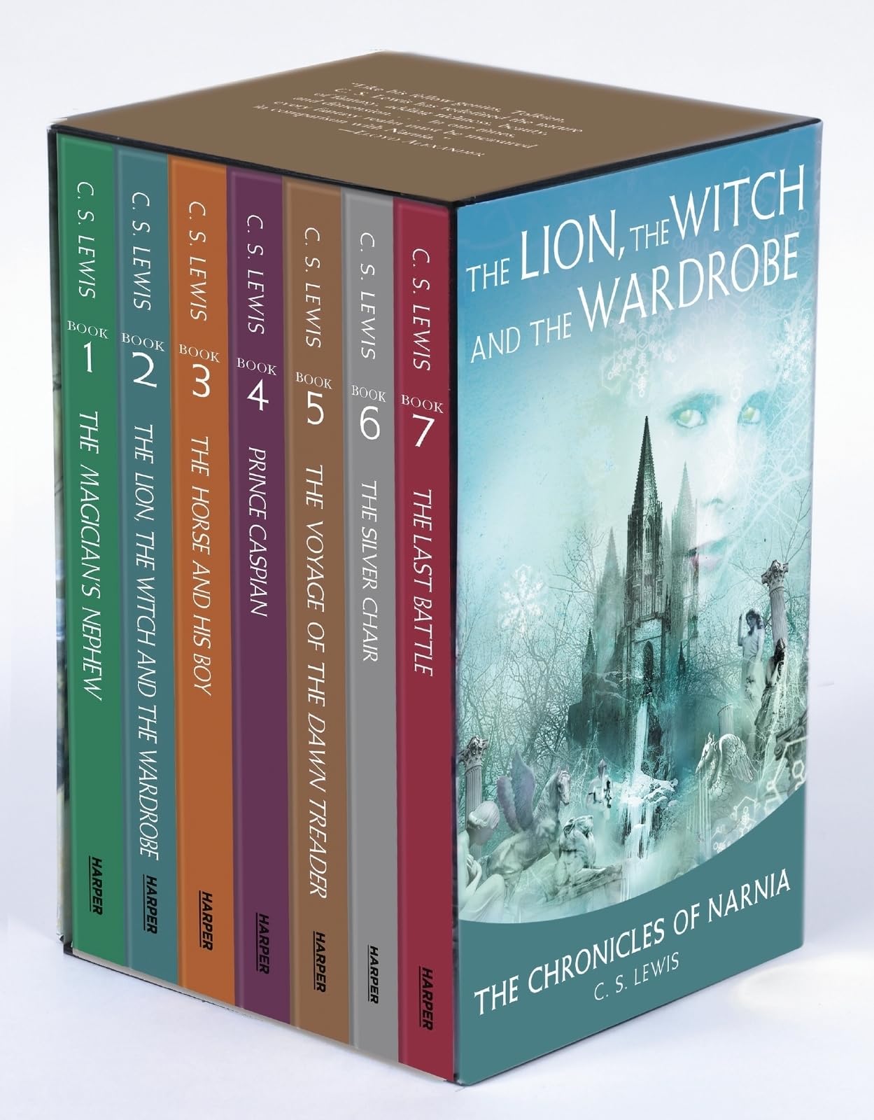 The Chronicles of Narnia Boxed Set by C. S. Lewis
