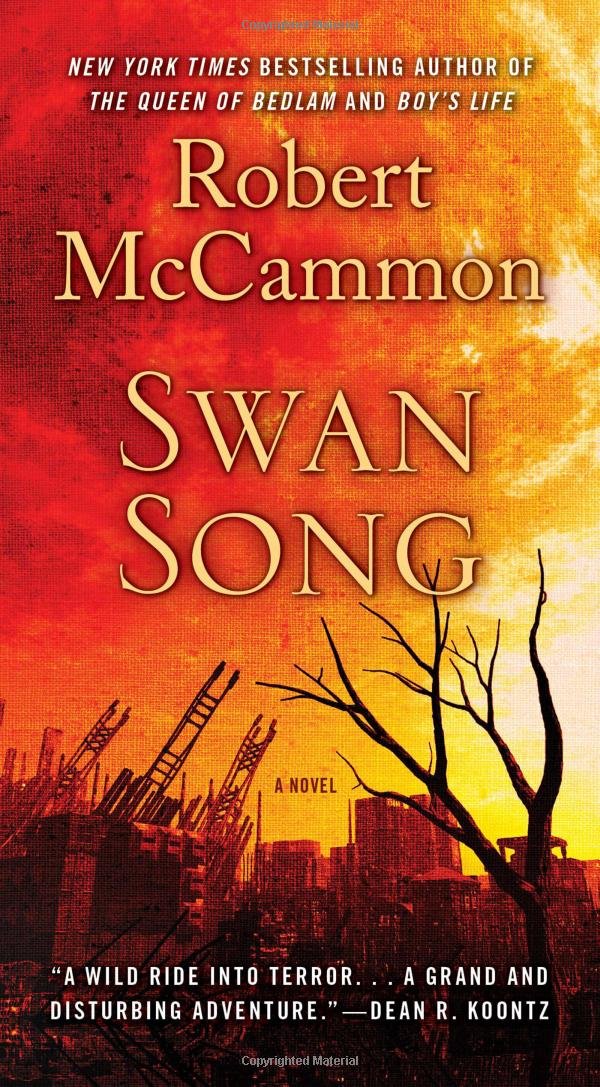 Swan Song by McCammon, Robert