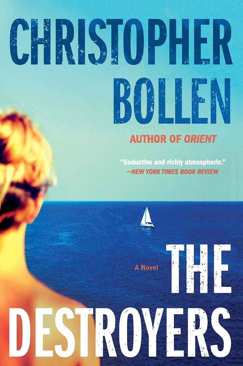 The Destroyers: An Acclaimed Literary Thriller of Deception and Darkness on the Greek Island of Patmos