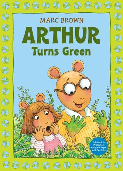 Arthur Turns Green (Arthur Adventures)