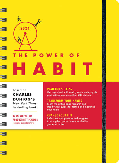 2024 Power of Habit Planner: A 12-Month Productivity Organizer to Master Your Habits and Change Your Life