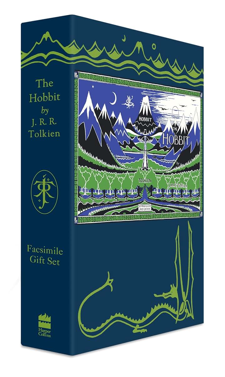 Hobbit Facsimile Gift Edition