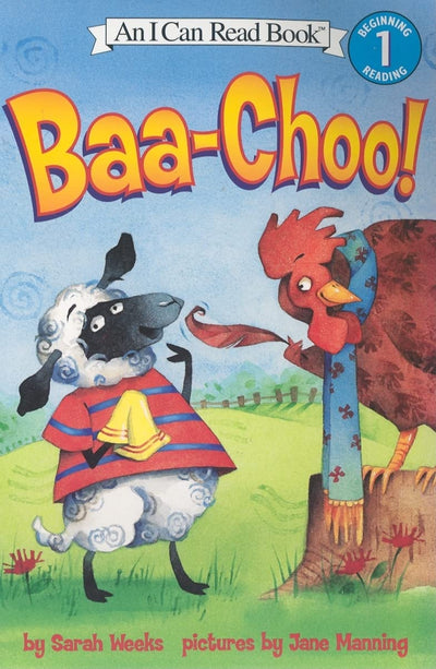 Baa-Choo! (I Can Read Level 1)