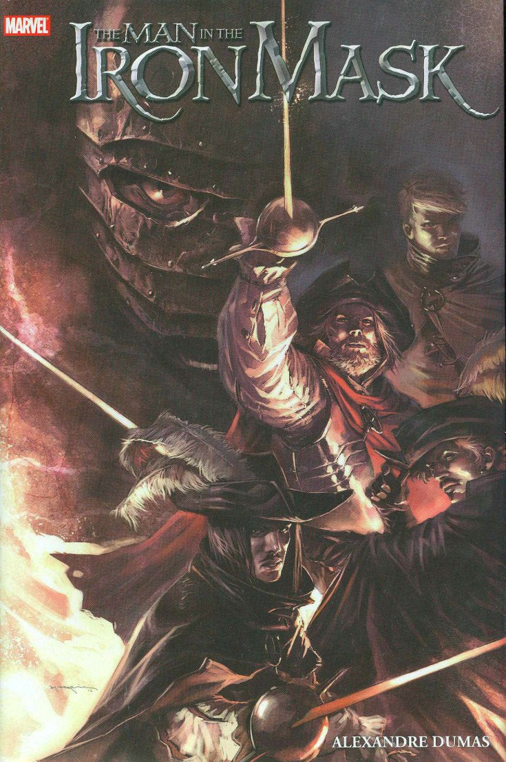 The Man in the Iron Mask (Marvel Illustrated)