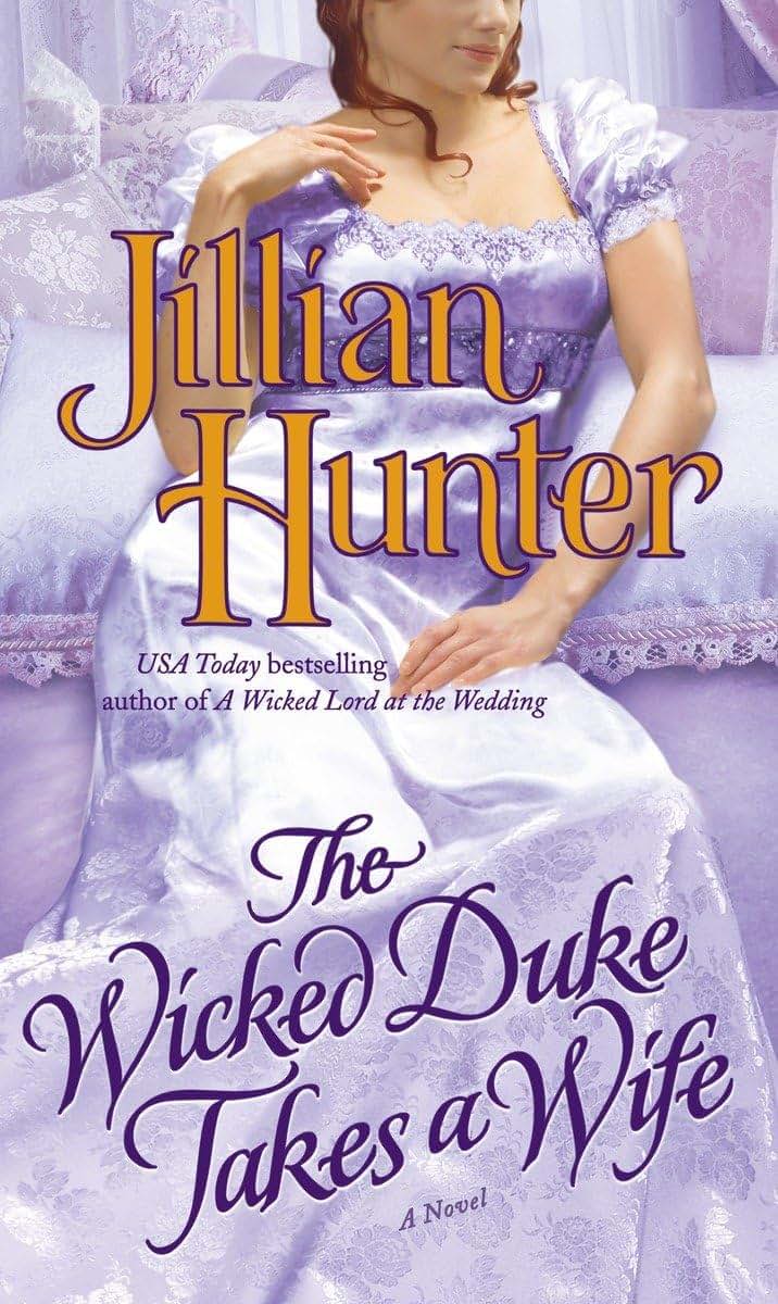 The Wicked Duke Takes a Wife (The Boscastles)