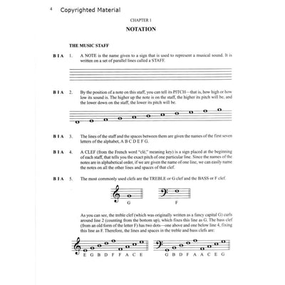 Elementary Rudiments of Music