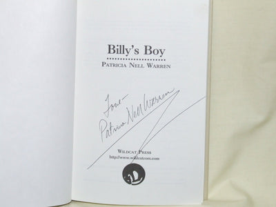 Billy's Boy by Warren, Patricia Nell