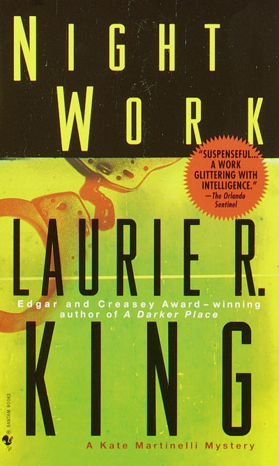 Night Work (Kate Martinelli) by King, Laurie R.