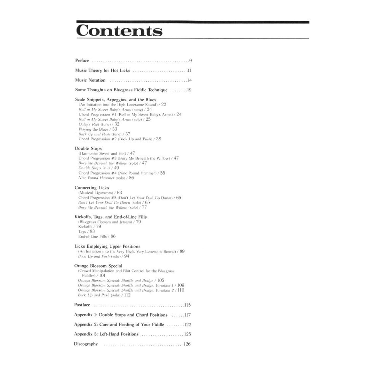 Hot Licks for Bluegrass Fiddle - Book with Online Audio by P
