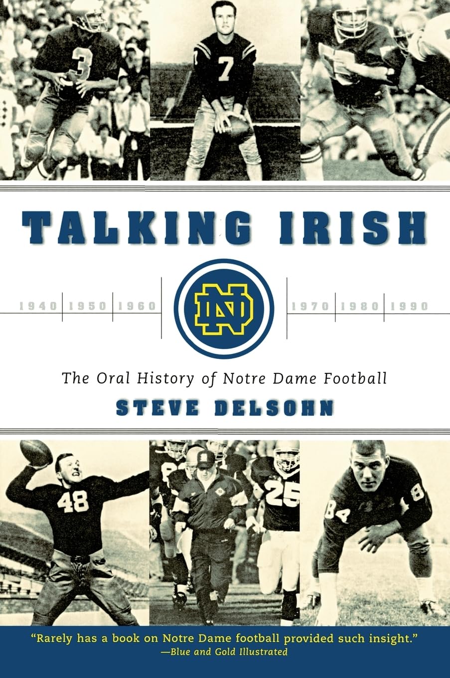 Talking Irish: The Oral History of Notre Dame Football