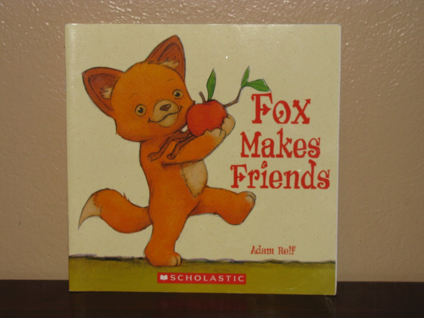 Fox Makes Friends