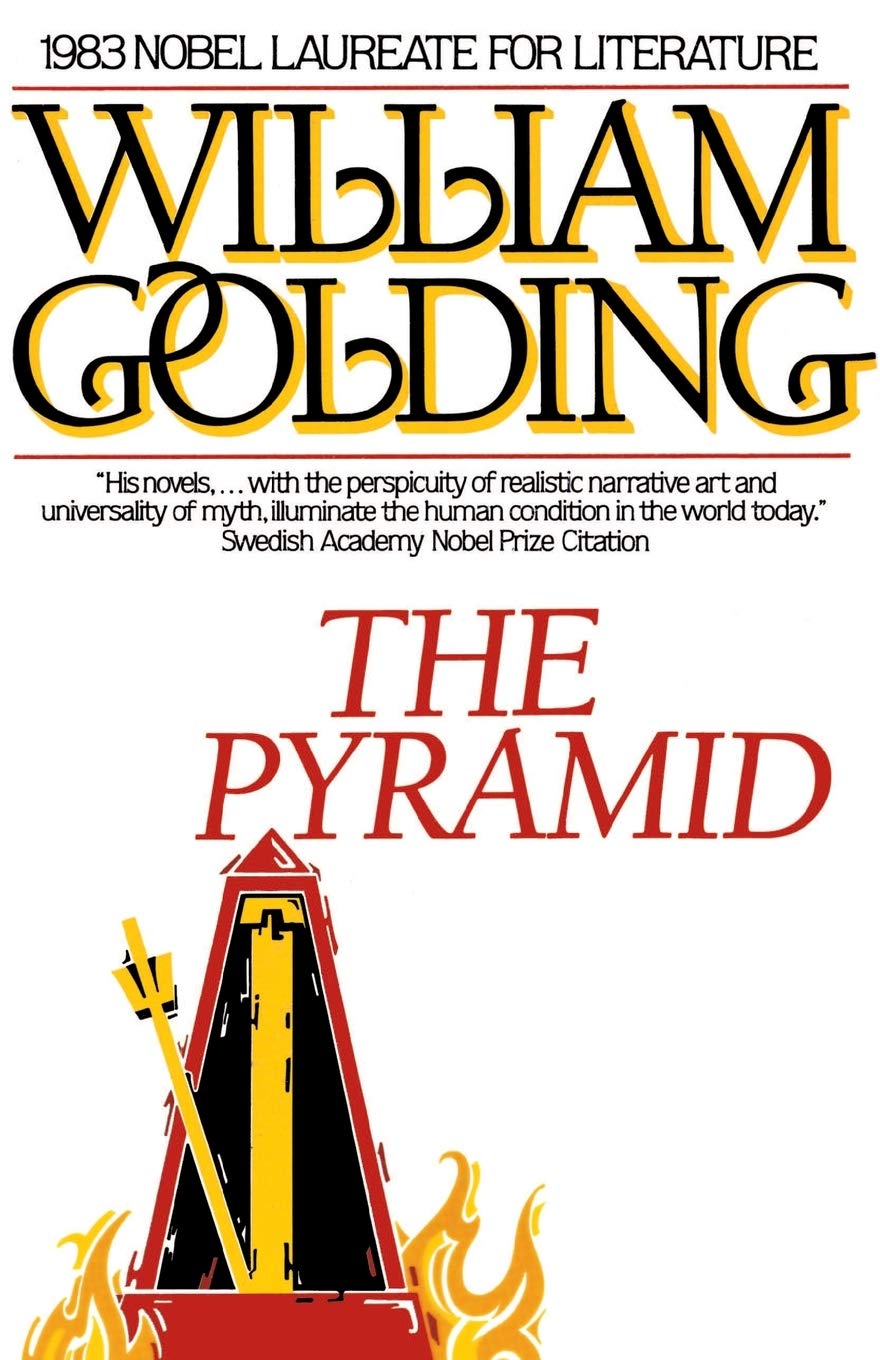 The Pyramid (A Harvest/Hbj Book)