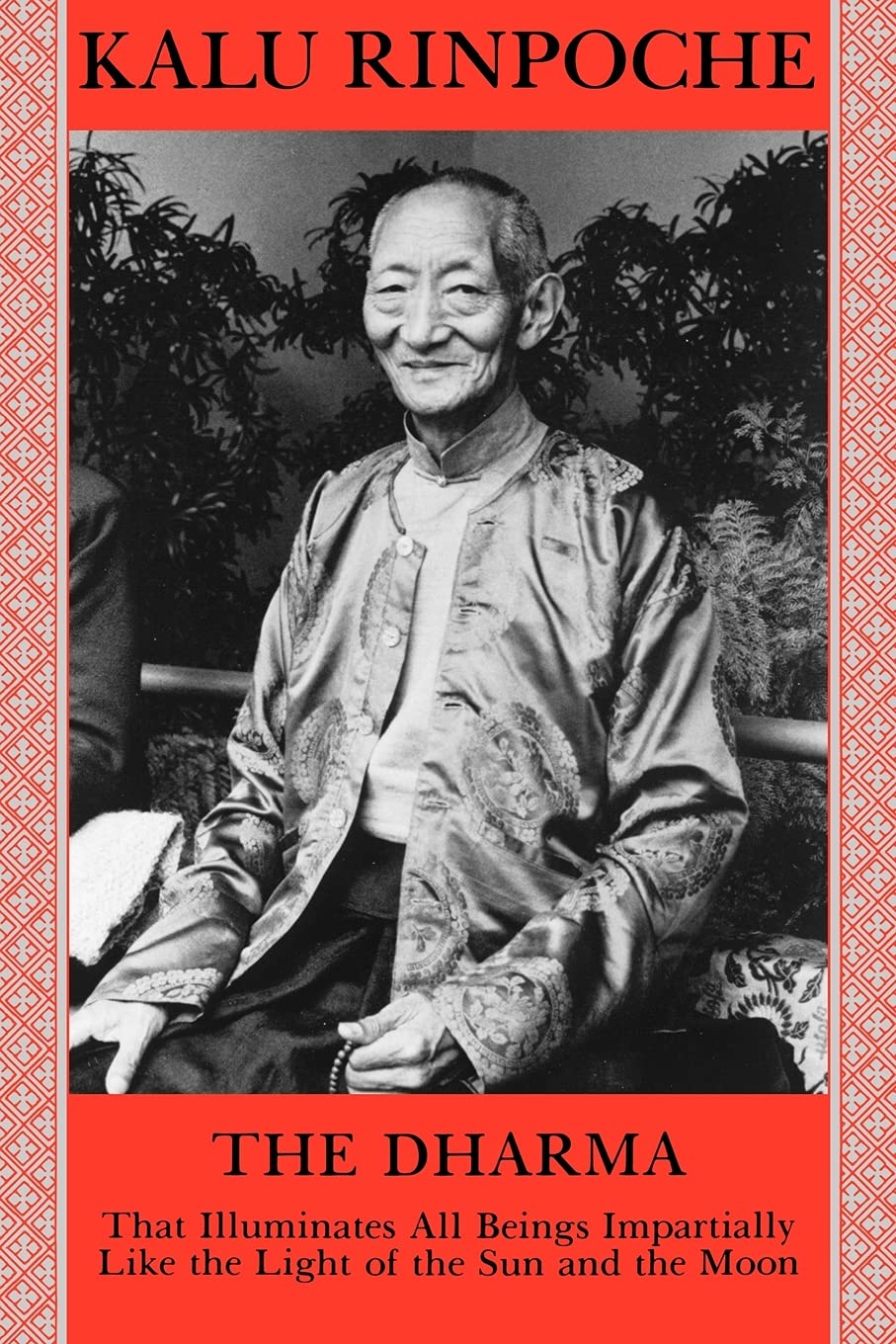 The Dharma: That Illuminates All Beings Impartially Like the Light of the Sun and the Moon