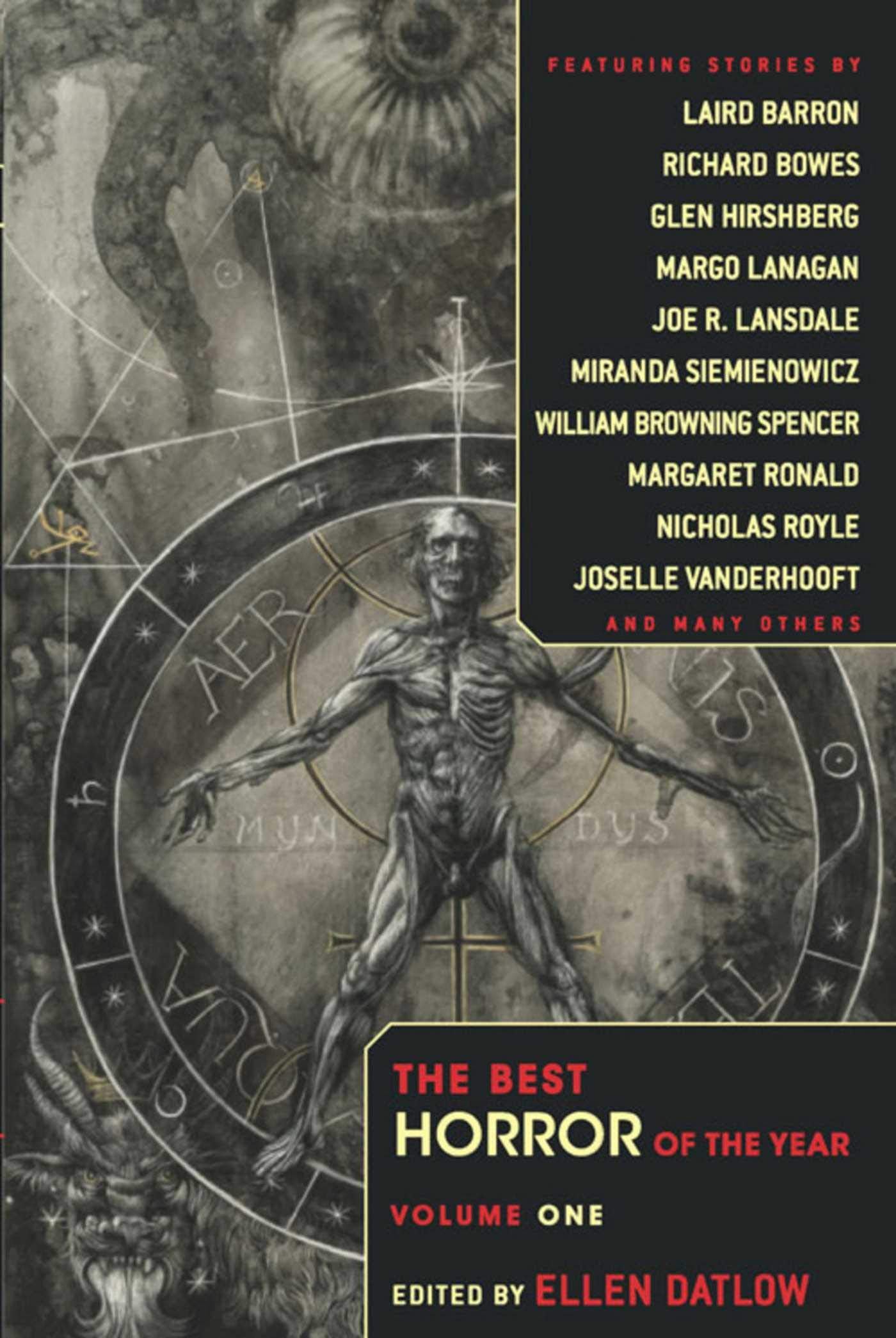 Best Horror of the Year, Vol. 1 by Ellen Datlow