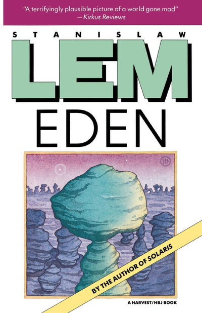 Eden (Helen & Kurt Wolff Book) by Lem, Stanislaw