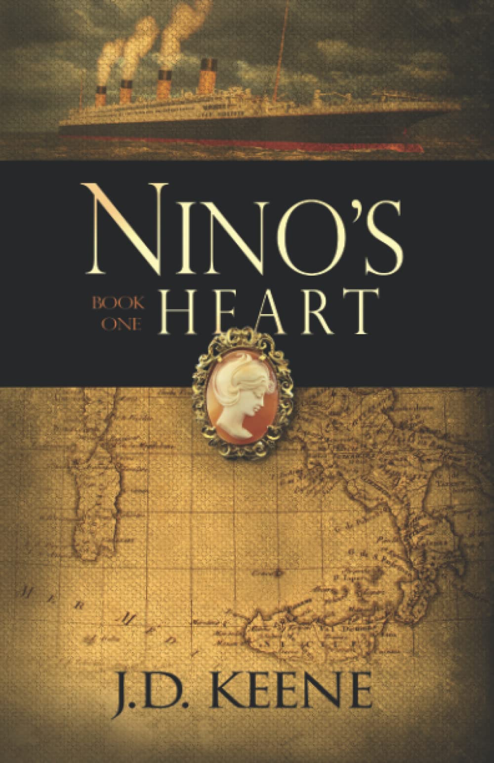 Ninos Heart: A WW2 romance novel set in fascist Italy. (Nino