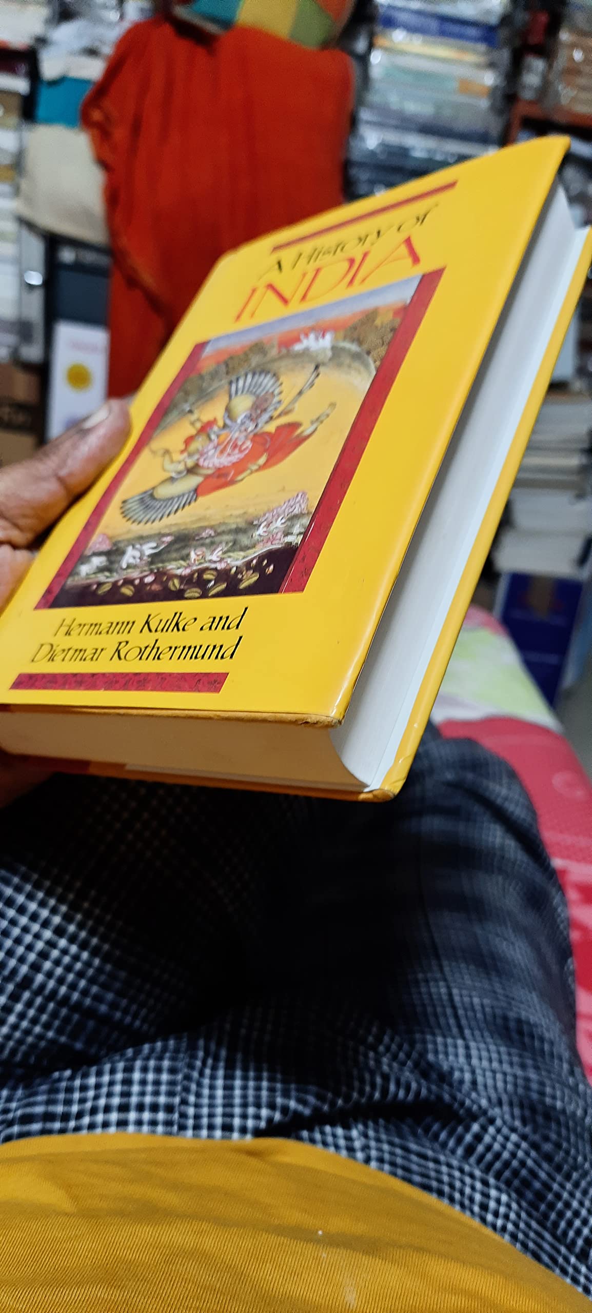 A History of India (Dorset Press Reprints Series)