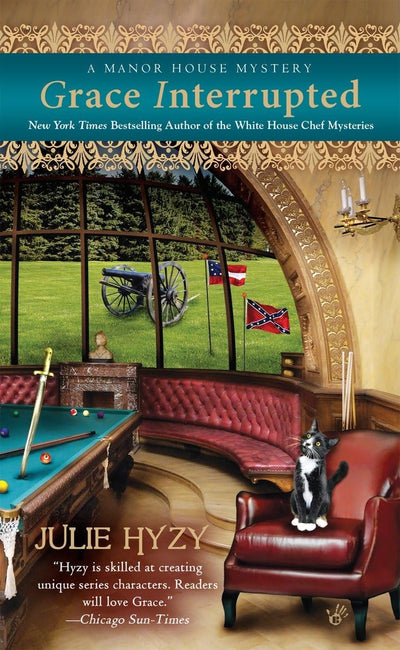 Grace Interrupted (A Manor House Mystery)
