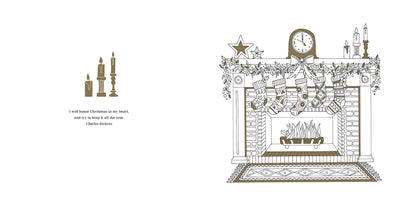 Good Tidings at Christmas: An Inspirational Coloring Book for Stress Relief and Creativity (Coloring Faith)