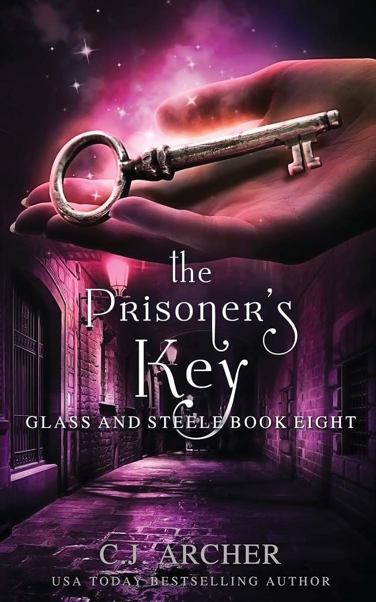 The Prisoner's Key (Glass and Steele) by C.J. Archer