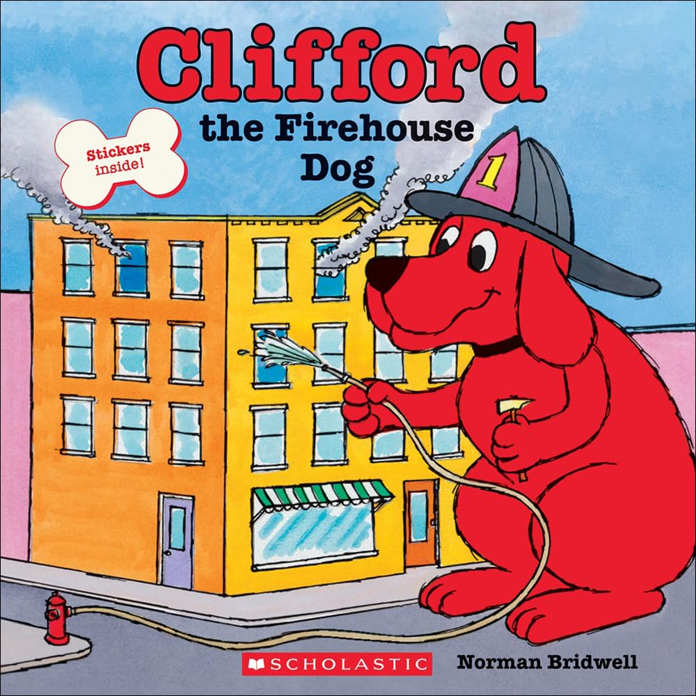 Clifford, the Firehouse Dog (Clifford's Big Ideas)