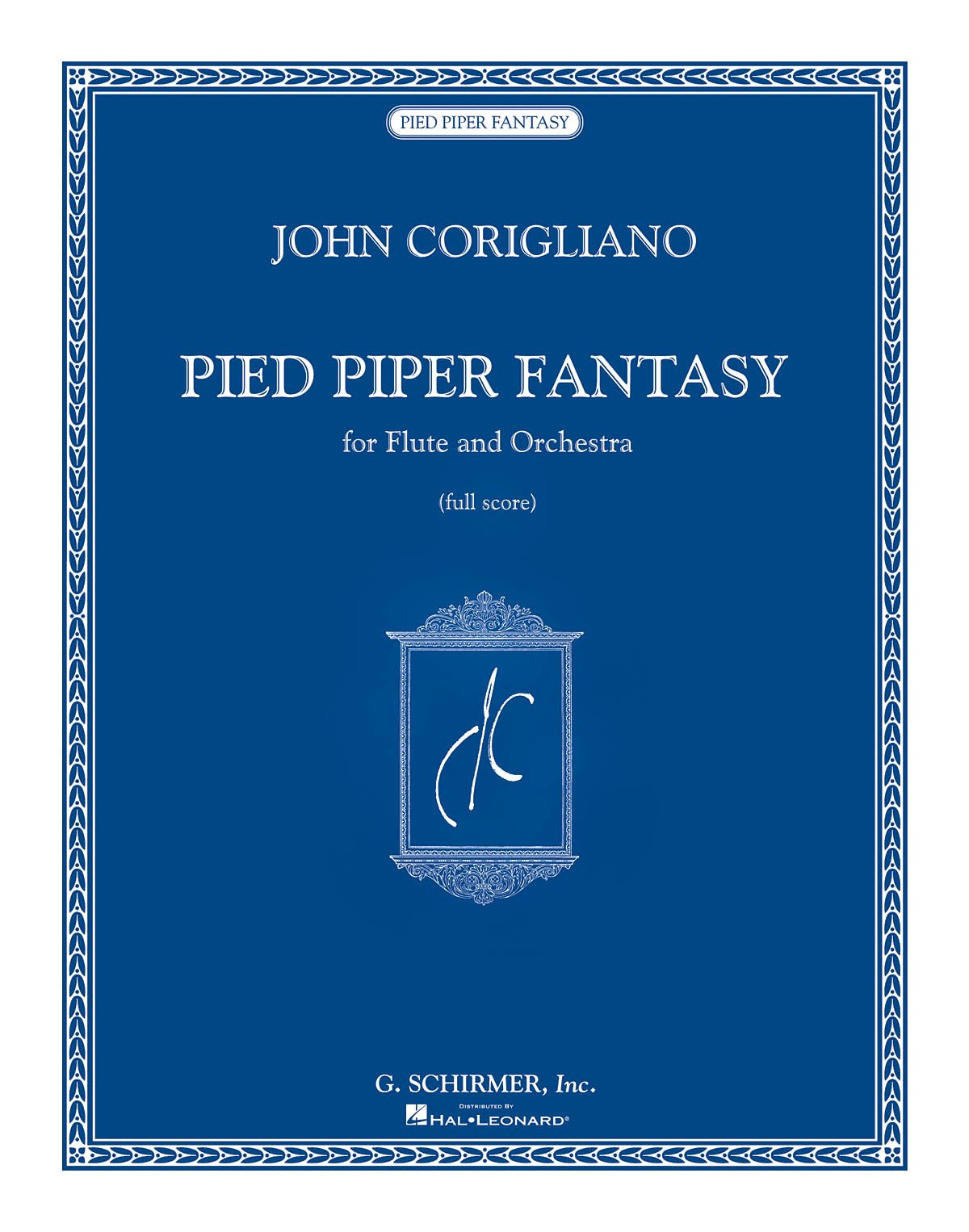 Pied Piper Fantasy: Flute and Orchestra Full Score