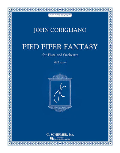 Pied Piper Fantasy: Flute and Orchestra Full Score