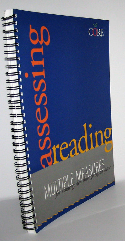 Assessing Reading: Multiple Measures for Kindergarten Through