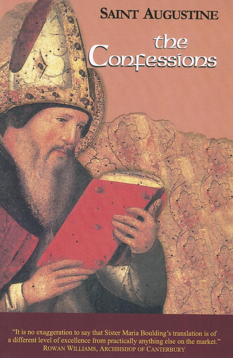 The Confessions: Study edition, (The Works of Saint Augustine: A Translation for the 21st Century) 2nd edition (Works of Saint Augustine: A Translation for the 21st Century, 1)