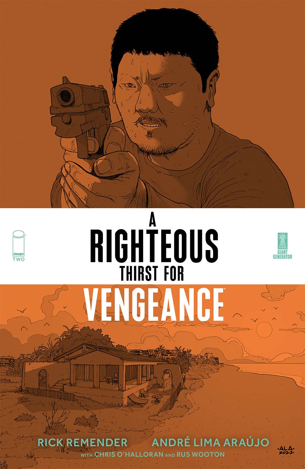 Righteous Thirst For Vengeance, Volume 2 (Righteous Thirst for Vengeance, 2)