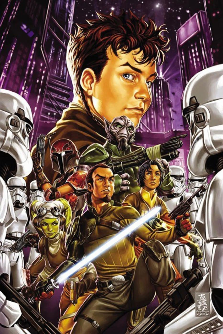 Star Wars Kanan Omnibus by Greg Weisman