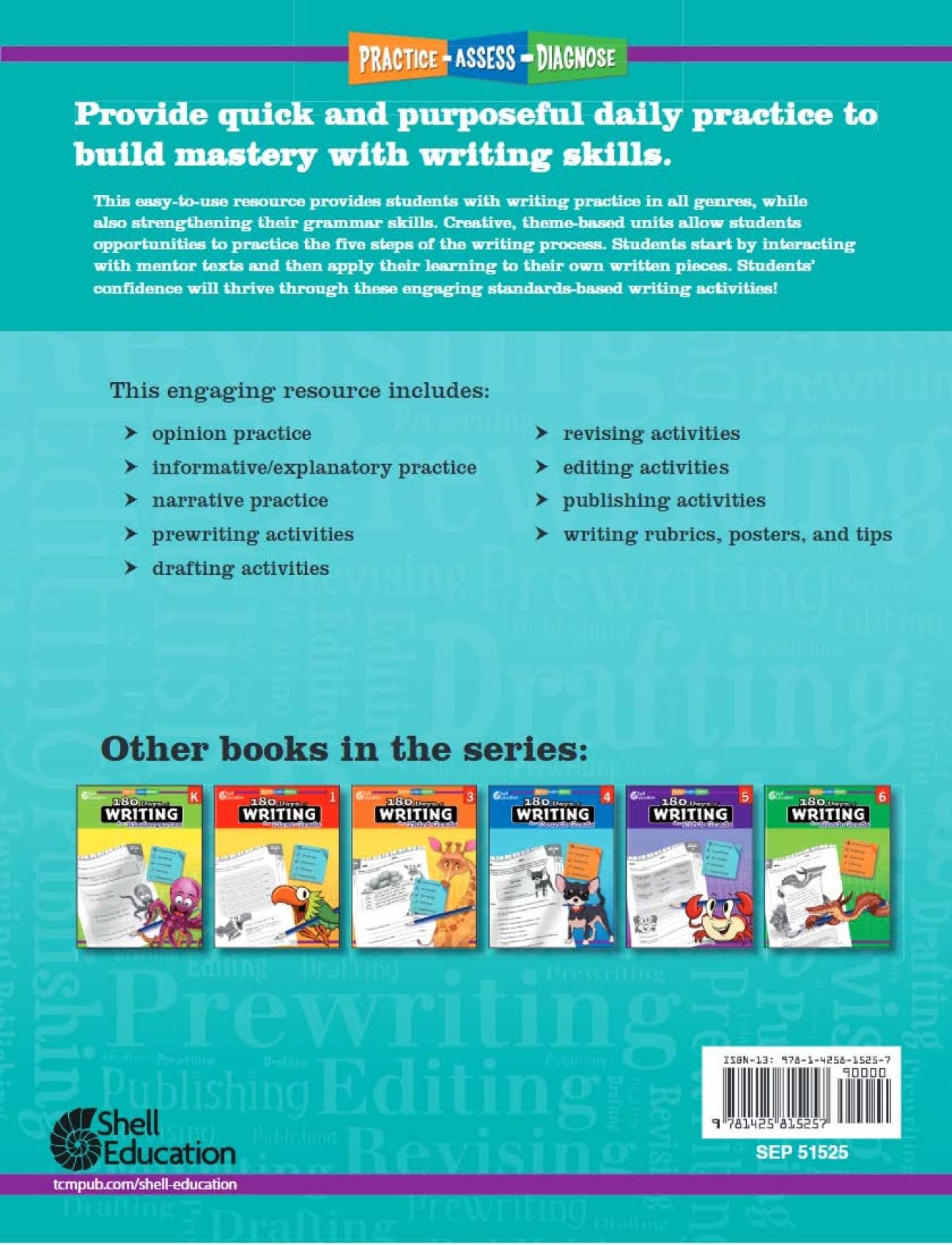 180 Days: Includes 6 Assorted Second Grade Workbooks to Practice Math, Reading, and Sight Word Skills for Classroom and Home, Cool and Fun Practice Created by Teachers