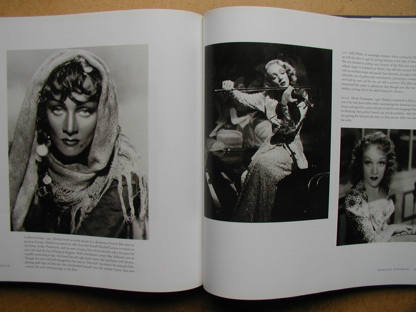 Marlene Dietrich: Photographs and Memories