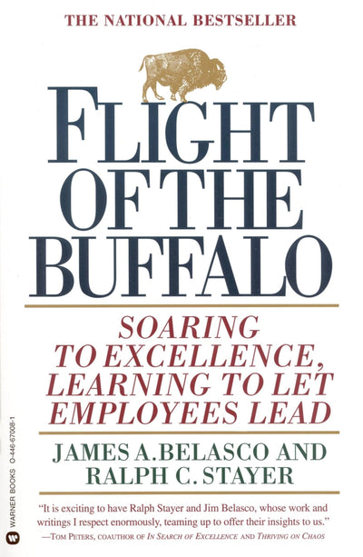 Flight of the Buffalo by Belasco, James A.
