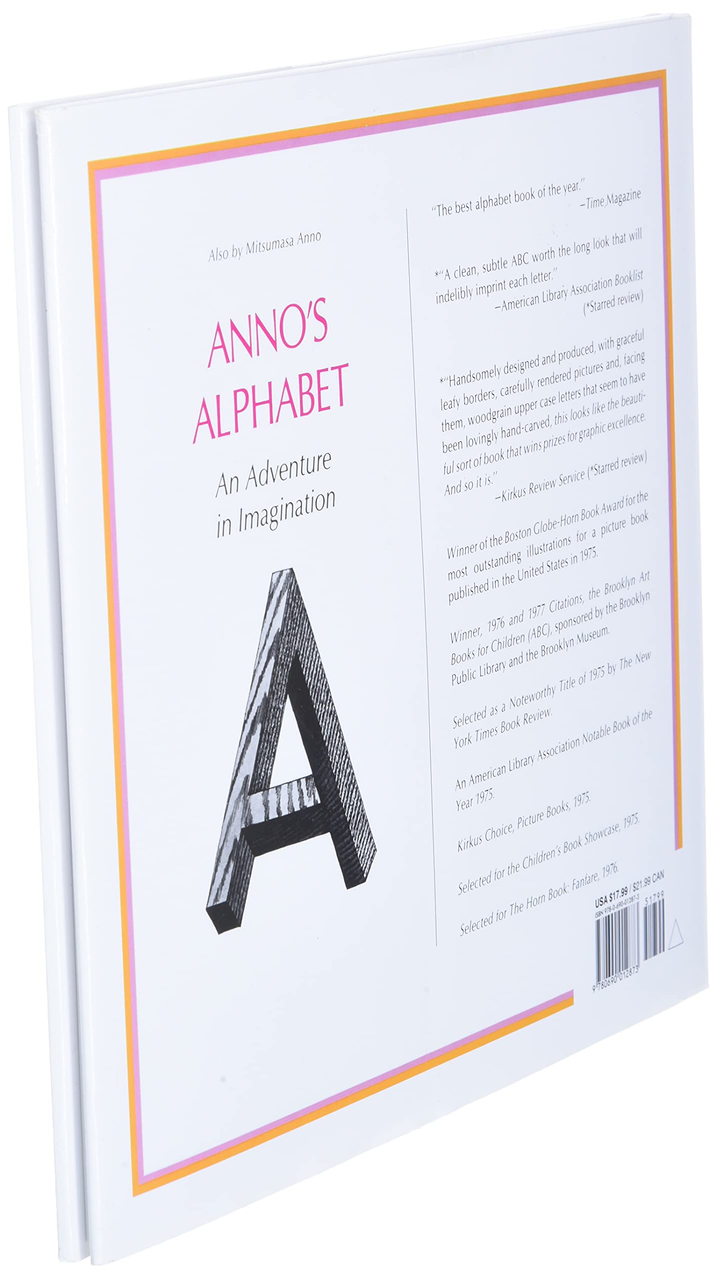Anno's Counting Book by Mitsumasa Anno