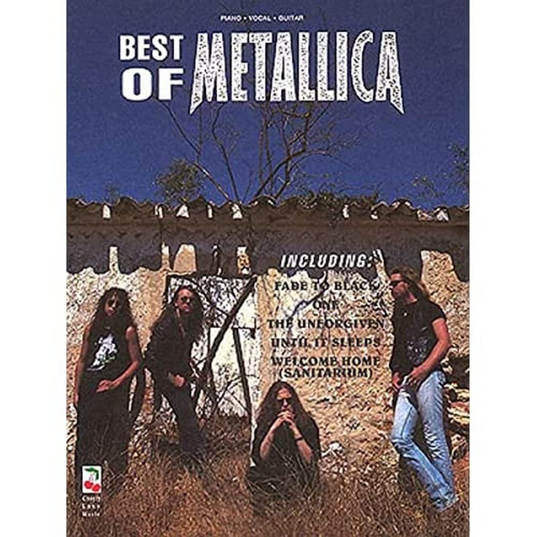 Best of Metallica Piano, Vocal and Guitar Chords